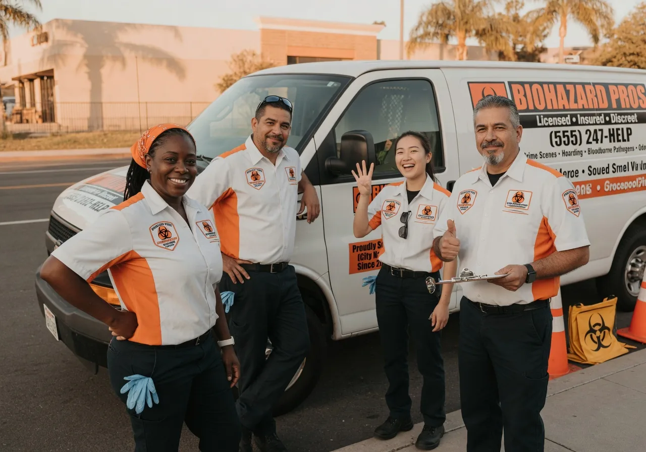 Biohazard Cleanup company in White Springs, FL
